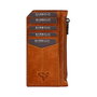 Zoozie Bags Cartera Unisex en Tan